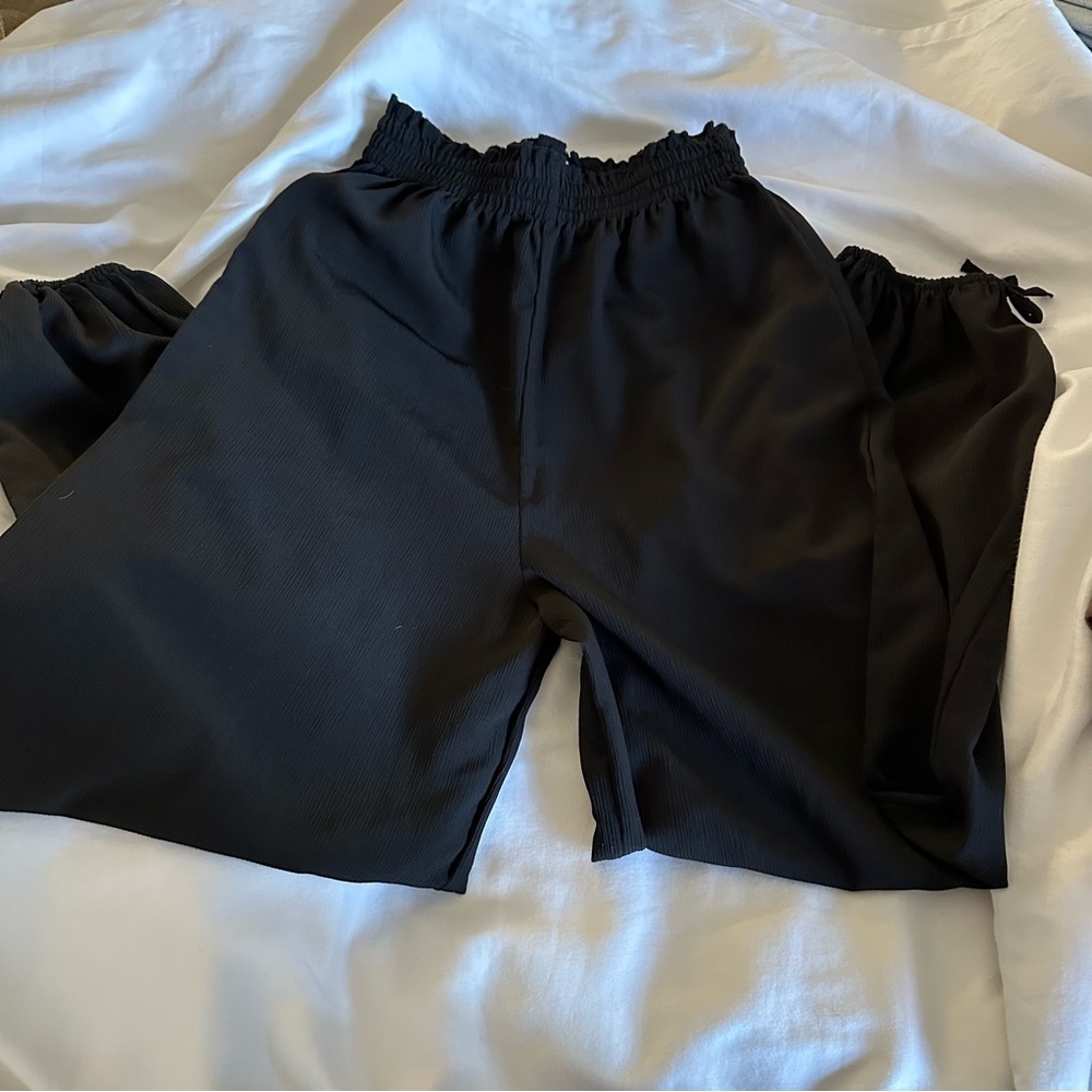 Black Lightweight Joggers